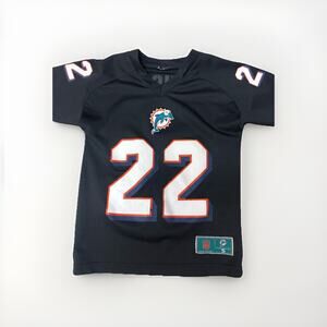 NFL Team Apparel Miami Dolphins Reggie Bush Boys Jersey Size Small #22 Youth